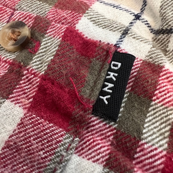 DKNY 24m button up hoodie - Picture 3 of 4